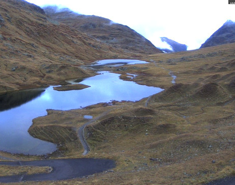 Heilbronner Hütte: Scheidsee