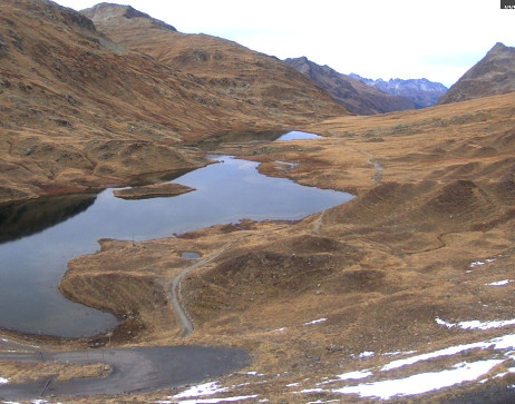 Heilbronner Hütte: Scheidsee
