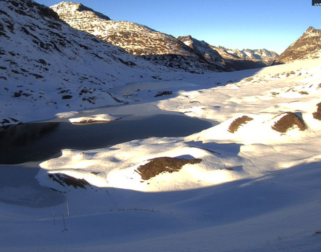 Heilbronner Hütte: Scheidsee