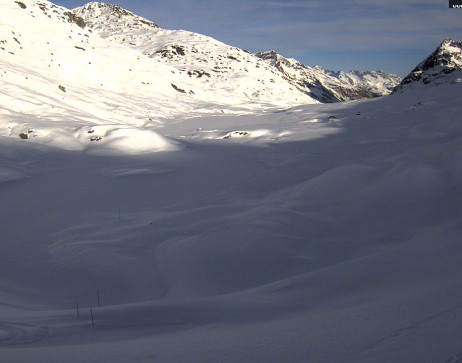 Heilbronner Hütte: Scheidsee