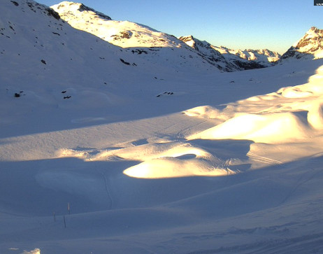 Heilbronner Hütte: Scheidsee