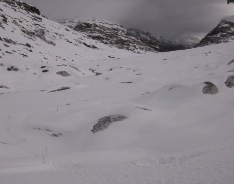 Heilbronner Hütte: Scheidsee