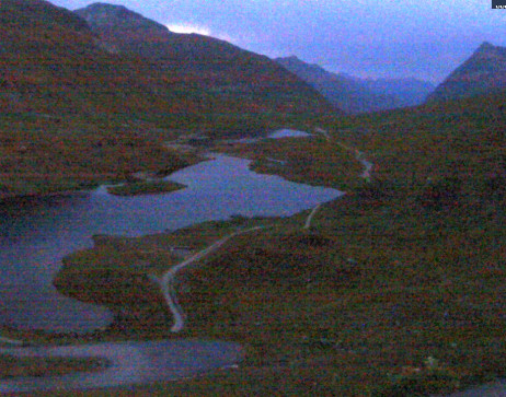 Heilbronner Hütte: Scheidsee