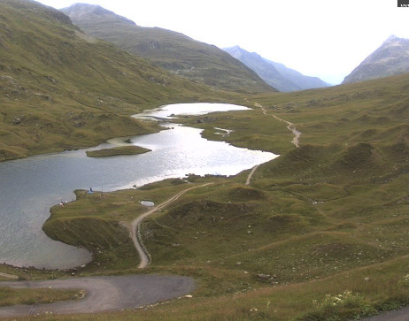 Heilbronner Hütte: Scheidsee