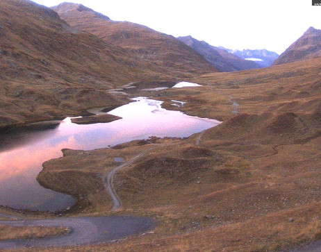 Heilbronner Hütte: Scheidsee