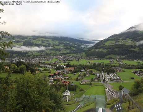 Schanzenzentrum Montafon Nordic