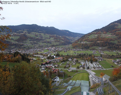 Schanzenzentrum Montafon Nordic