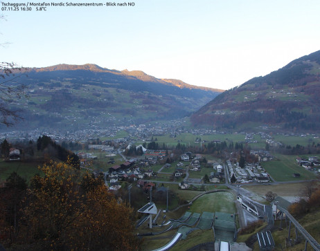Schanzenzentrum Montafon Nordic