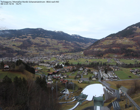 Schanzenzentrum Montafon Nordic