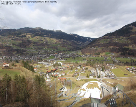 Schanzenzentrum Montafon Nordic