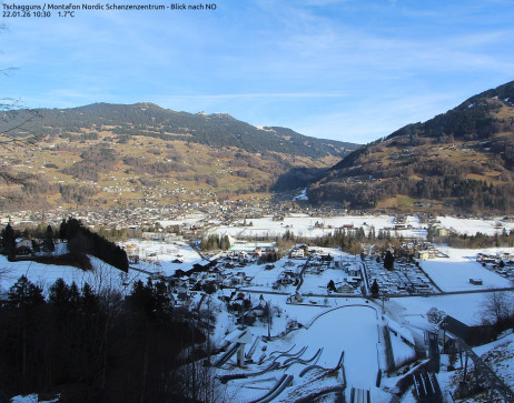 Schanzenzentrum Montafon Nordic