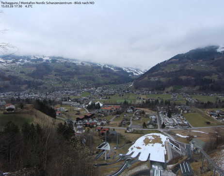 Schanzenzentrum Montafon Nordic