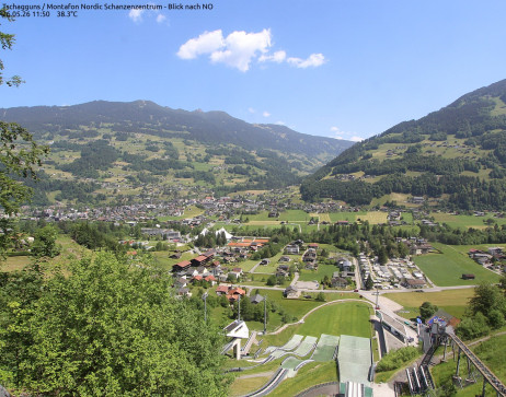 Schanzenzentrum Montafon Nordic