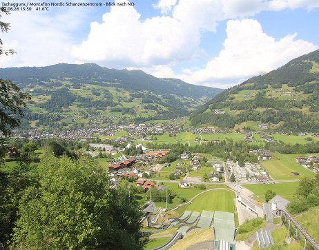 Schanzenzentrum Montafon Nordic