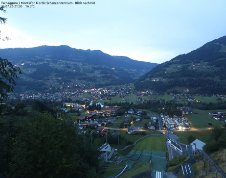 Schanzenzentrum Montafon Nordic
