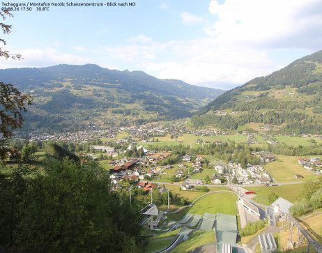 Schanzenzentrum Montafon Nordic