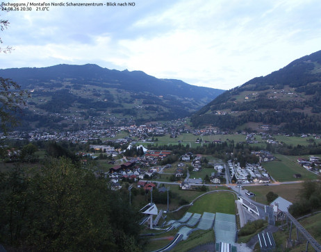 Schanzenzentrum Montafon Nordic