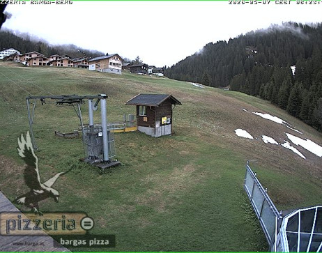Gargellen: Blick auf den berg