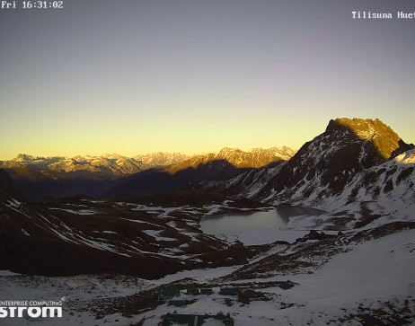 Tilisunahütte Seeblick