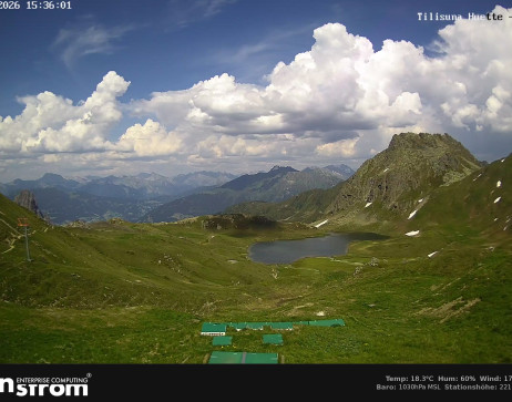 Tilisunahütte Seeblick