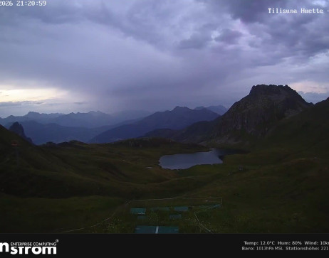 Tilisunahütte Seeblick