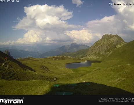 Tilisunahütte Seeblick