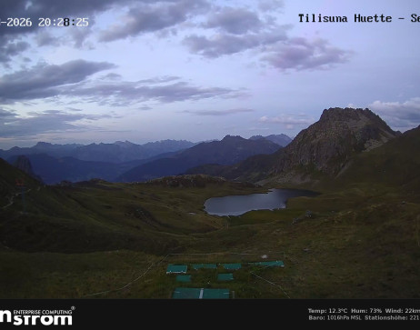 Tilisunahütte Seeblick