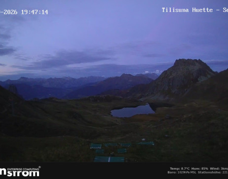 Tilisunahütte Seeblick