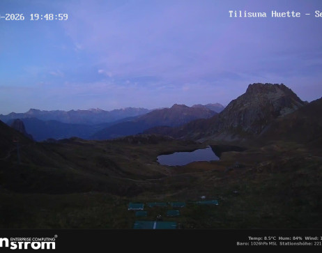 Tilisunahütte Seeblick