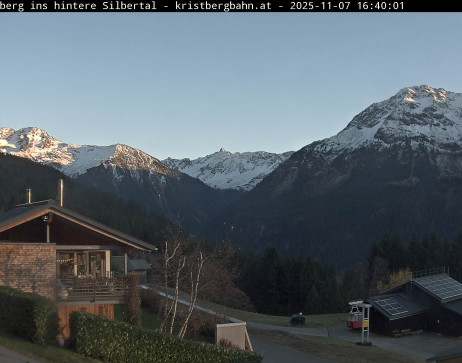 Kristberg: Blick hinteres Silbertal