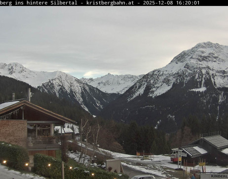 Kristberg: Blick hinteres Silbertal