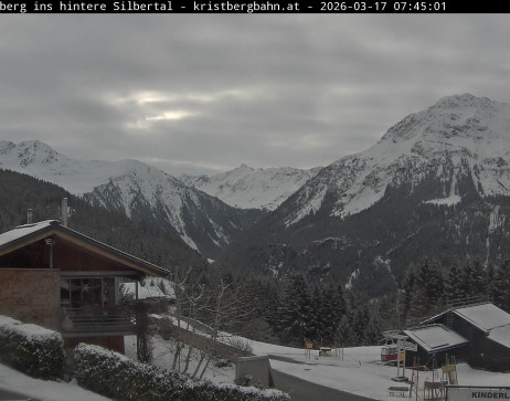 Kristberg: Blick hinteres Silbertal