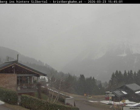 Kristberg: Blick hinteres Silbertal