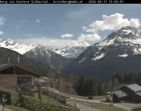 Kristberg: Blick hinteres Silbertal