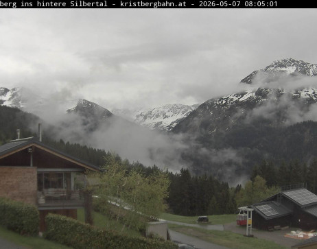 Kristberg: Blick hinteres Silbertal