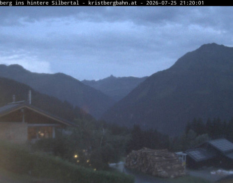 Kristberg: Blick hinteres Silbertal