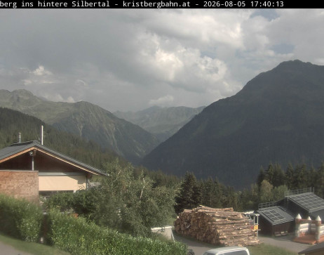 Kristberg: Blick hinteres Silbertal