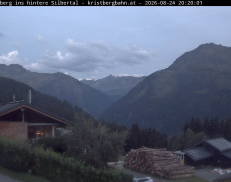 Kristberg: Blick hinteres Silbertal