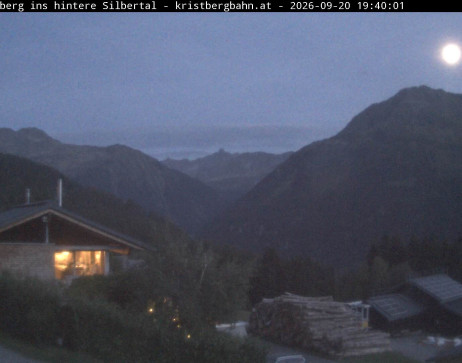 Kristberg: Blick hinteres Silbertal