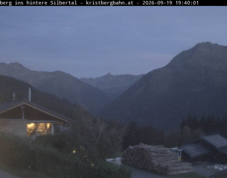 Kristberg: Blick hinteres Silbertal