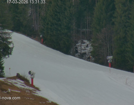 Gaschurn: Blick zur Talabfahrt
