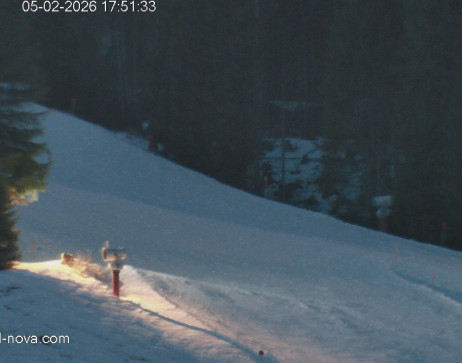Gaschurn: Blick zur Talabfahrt