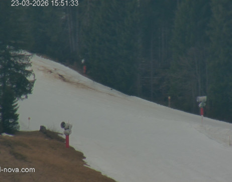 Gaschurn: Blick zur Talabfahrt