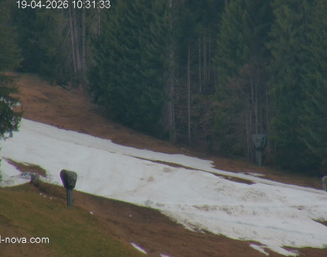 Gaschurn: Blick zur Talabfahrt