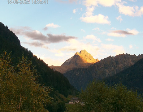 Gaschurn: Blick zur Vallüla