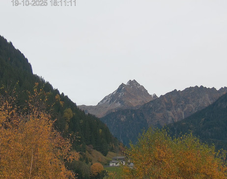 Gaschurn: Blick zur Vallüla