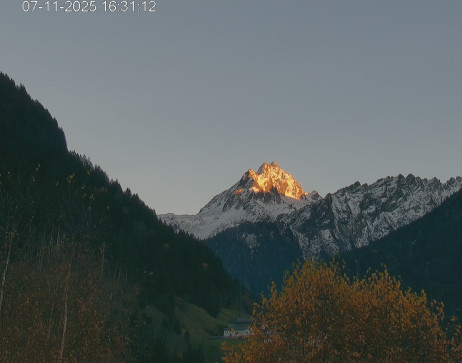 Gaschurn: Blick zur Vallüla