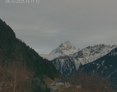 Gaschurn: Blick zur Vallüla