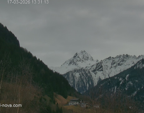 Gaschurn: Blick zur Vallüla