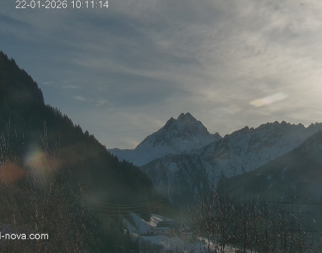 Gaschurn: Blick zur Vallüla